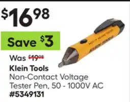 Lowe's Non-Contact Voltage Tester Pen, 50 - 1000V AC offer