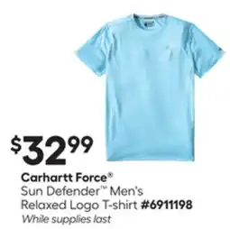 Lowe's Sun Defender Men's Relaxed Logo T-shirt offer