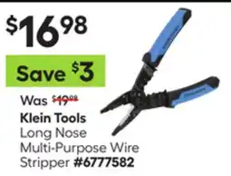 Lowe's Long Nose Multi-Purpose Wire Stripper offer