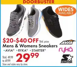 Boscov's Mens & Womens Sneakers offer