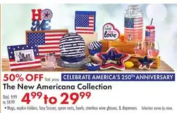 Boscov's The New Americana Collection offer