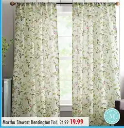 Boscov's Martha Stewart Kensington offer