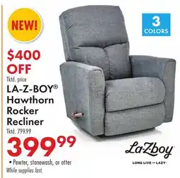 Boscov's LA-Z-BOY Hawthorn Rocker Recliner offer