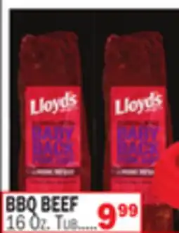 C Town LLOYD'S BBQ BEEF offer