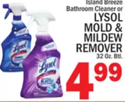 C Town LYSOL MOLD & MILDEW REMOVER offer