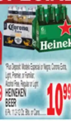 C Town HEINEKEN BEER offer