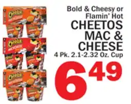C Town CHEETOS MAC & CHEESE offer