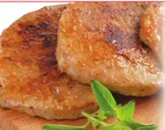 C Town BONELESS PORK CHOPS offer