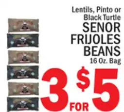 C Town SENOR FRIJOLES BEANS offer