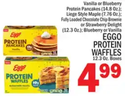 C Town EGGO PROTEIN WAFFLES, 12.3 Oz. Boxes offer