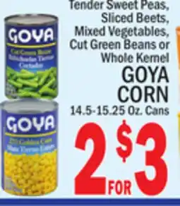 C Town GOYA CORN offer