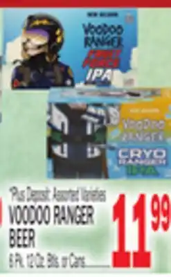 C Town VOODOO RANGER BEER offer