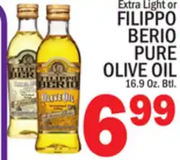 C Town FILIPPO BERIO PURE OLIVE OIL offer