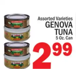 C Town GENOVA TUNA offer