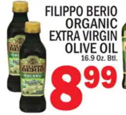 C Town FILIPPO BERIO ORGANIC EXTRA VIRGIN OLIVE OIL offer