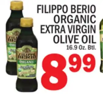 C Town FILIPPO BERIO ORGANIC EXTRA VIRGIN OLIVE OIL offer