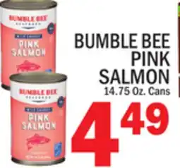 C Town BUMBLE BEE PINK SALMON offer