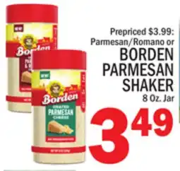 C Town BORDEN PARMESAN SHAKER offer
