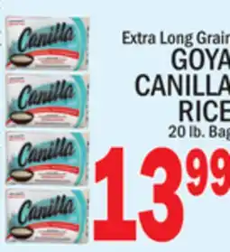 C Town GOYA CANILLA RICE offer