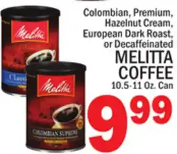 C Town MELITTA COFFEE offer