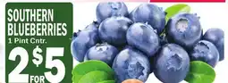 C Town SOUTHERN BLUEBERRIES offer