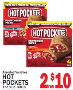 C Town HOT POCKETS offer