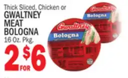 C Town GWALTNEY MEAT BOLOGNA offer
