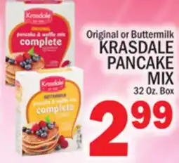 C Town KRASDALE PANCAKE MIX offer