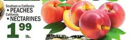 C Town • PEACHES • NECTARINES offer