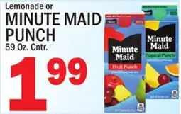 C Town MINUTE MAID PUNCH offer