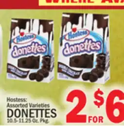 C Town HOSTESS DONETTES offer