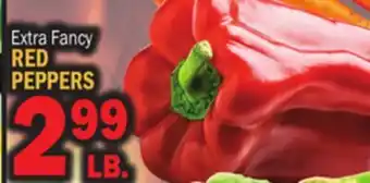 C Town RED PEPPERS offer