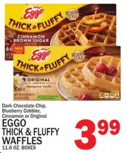C Town EGGO THICK & FLUFFY WAFFLES offer