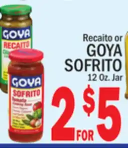 C Town GOYA SOFRITO offer