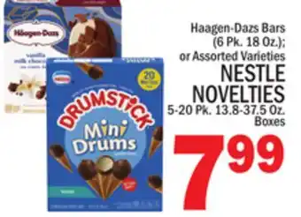 C Town NESTLE NOVELTIES offer