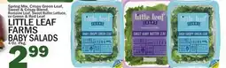 C Town LITTLE FARMS BABY SALADS offer