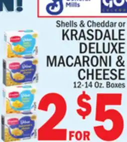 C Town KRASDALE DELUXE MACARONI & CHEESE offer