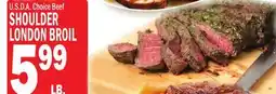 C Town SHOULDER LONDON BROIL offer