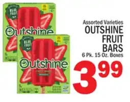 C Town OUTSHINE FRUIT BARS offer