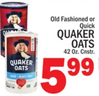 C Town QUAKER OATS offer