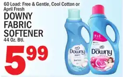 C Town DOWNY FABRIC SOFTENER offer
