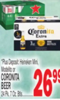 C Town CORONITA BEER offer