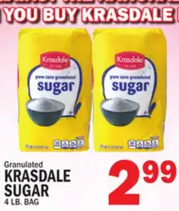 C Town KRASDALE SUGAR offer