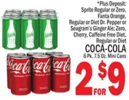 C Town COCA-COLA offer