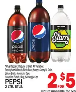 C Town PEPSI offer