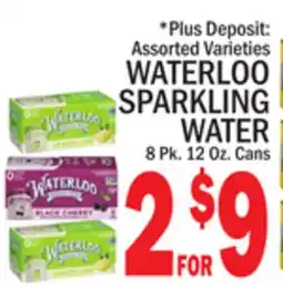 C Town WATERLOO SPARKLING WATER offer