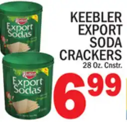C Town KEEBLER EXPORT SODA CRACKERS offer
