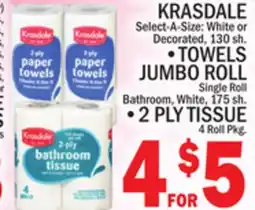 C Town KRASDALE offer