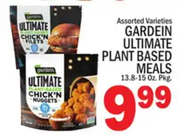 C Town GARDEIN ULTIMATE PLANT BASED MEALS offer