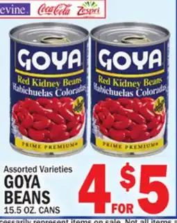 C Town GOYA BEANS offer